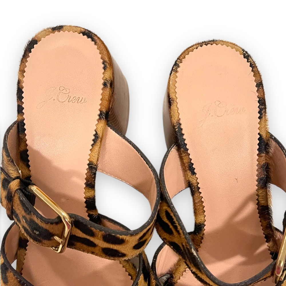 J. CREW Calf Hair Sandals - Picture 12 of 14
